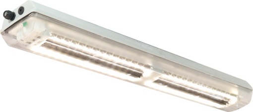 Ex-LED-Linear light fitting for zone 1  21 eLLK 92 LED 800A 16-1M