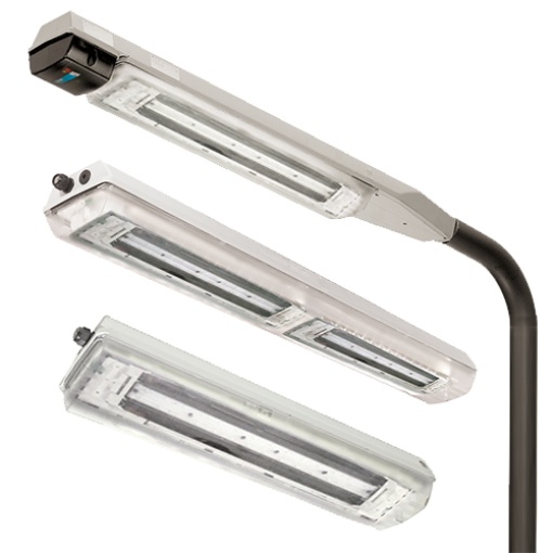 Ex-LED-Mast Linear light fitting for zone 121, Variant eLLM 92 LED 800A 13-1K 4000K