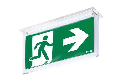 Perspex Ledus16 com pictograma seta esq/dta