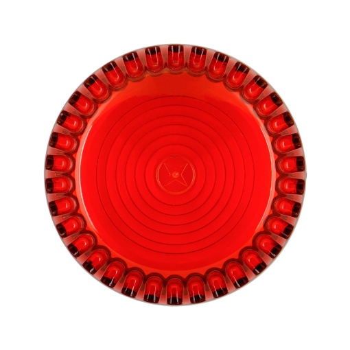 SOLEX LENS RED
