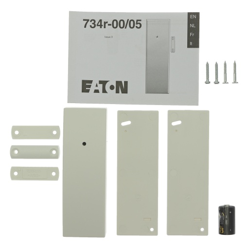 DOM RX DOOR CONTACT CC WHITE