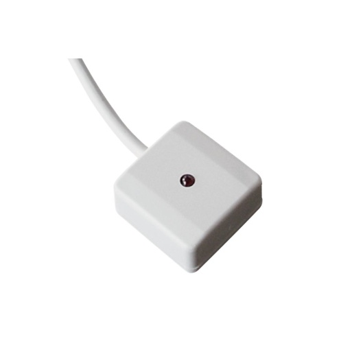 Detetor de quebra de vidro com sensor piezoelétrico