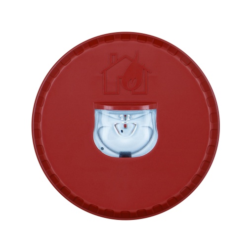 Beacon Solex-LX-W, corpo vermelho, beacon vermelho
