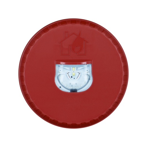Beacon Solex-LX-W, corpo vermelho, beacon branco, base alta