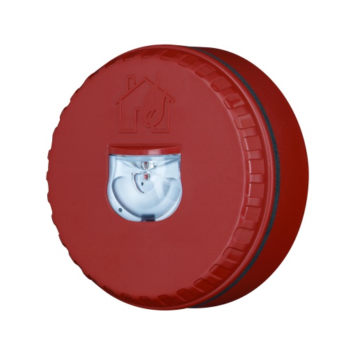 Beacon Solex-LX-W, corpo vermelho, beacon vermelho E34