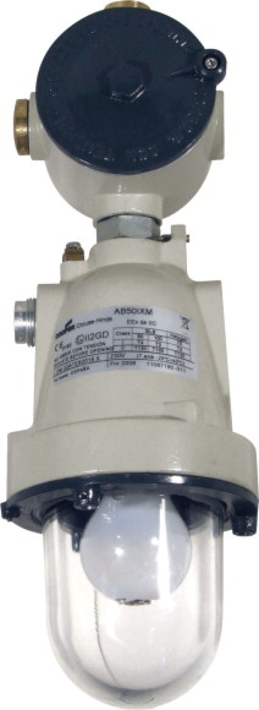 PENDANT LUM. ExdIIC 2x34&quot, AB50IU  -50&#194,&#186,C