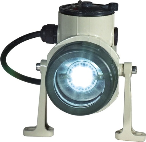 Ex-tank inspection luminaire for zone 121, Variant KFL 7 LED