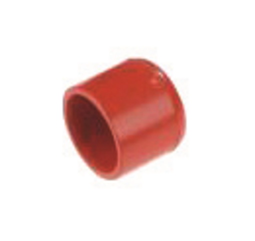 Tapón rojo ABS de Eaton, diámetro de 25 mm