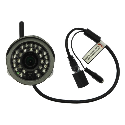 Caméra extérieure IR IP WiFi type bullet