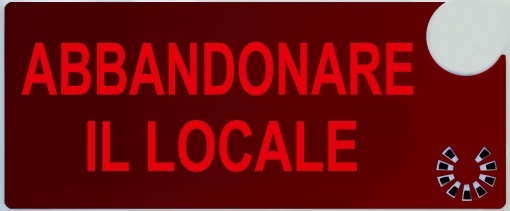 WRIT 5965 IT zABBANDONARE IL LOCALEz
