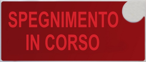 WRIT 5945 IT zSPEGNIMENTO IN CORSOz