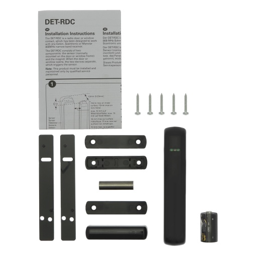 DOOR CONTACT 868MHz SLIMLINE GREY EATON