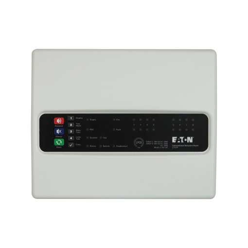 BASIC CONV DETECTION PANEL 8 ZONES