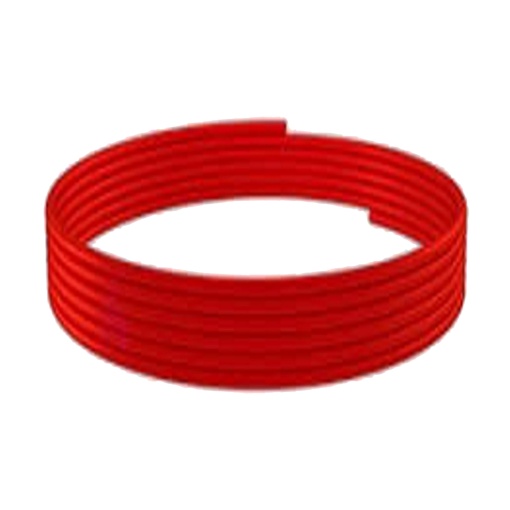 VESDA - Capil 10mm rouge-100m eq.221-035