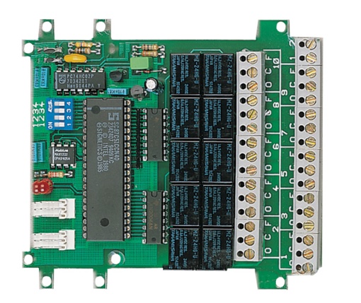 Eaton Exit card 10 relays