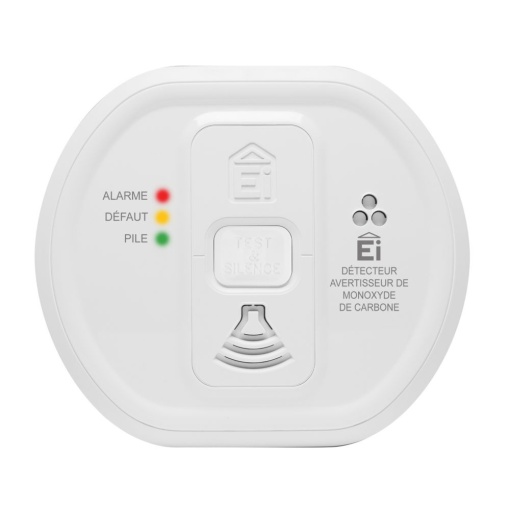 Ei208W-Détect. CO Pile Lithium