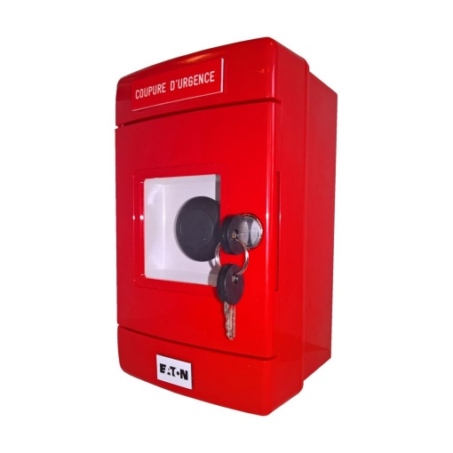 Eaton Double position punch box