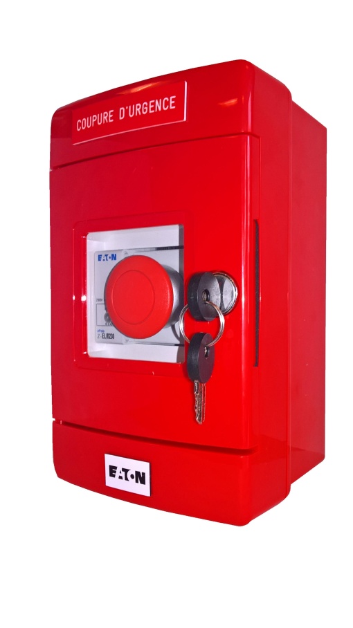 Eaton Punch box double position 14 turn