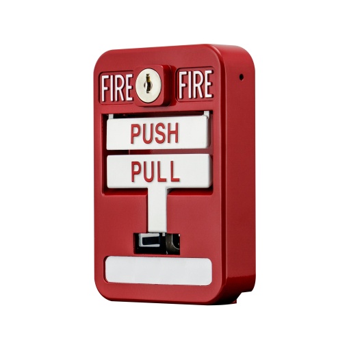 Metal Pull Station, Single Action, Wires