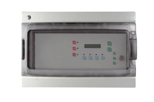 ST-PL4 GAS DET PANEL 4 ZONE ESPANDIBILE