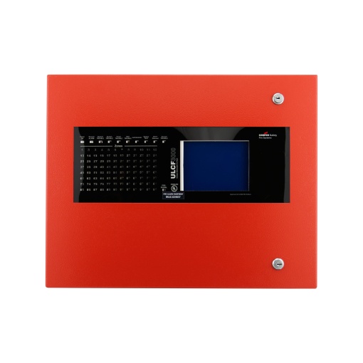 2 Loop panel cw network card Red Metal