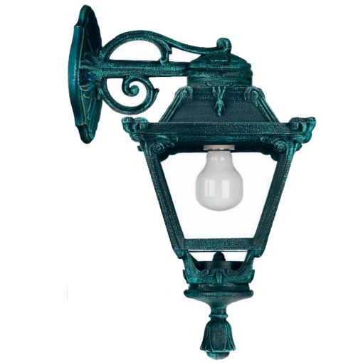 Aplicar clássico INDURA MINI 4 IP55 E27 42W Preto