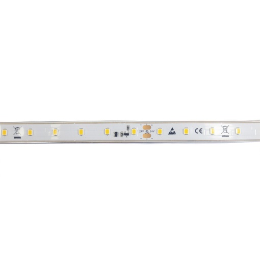 Tira conduzida NILO IP67 LED SMD 2835 11Wm 1850lmm CRI80 3000K 120º