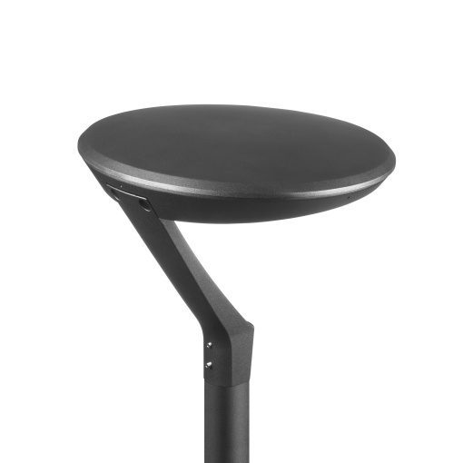 Pós luminaire VENT IP66 Dali LED SMD 67.50W 10750lm8900lm CRI80 3000K 105º 410mm Antracite