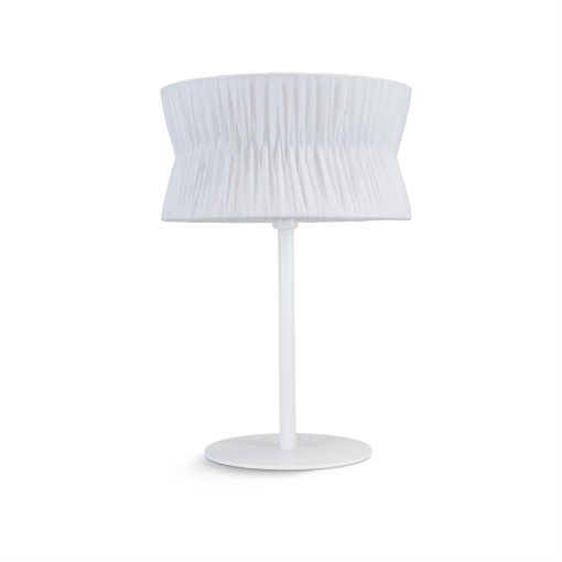 Tabela CORA E27-Ø45 40W Branco Ribbon wrapped white