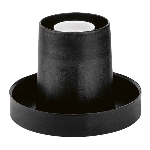 Luminaire beacon GLOBOS IP44 E27 70W 13mm Preto