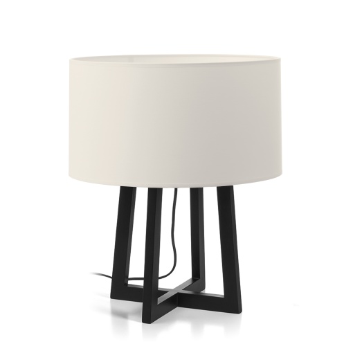 Tabela KARA 40W Preto Bege Eco