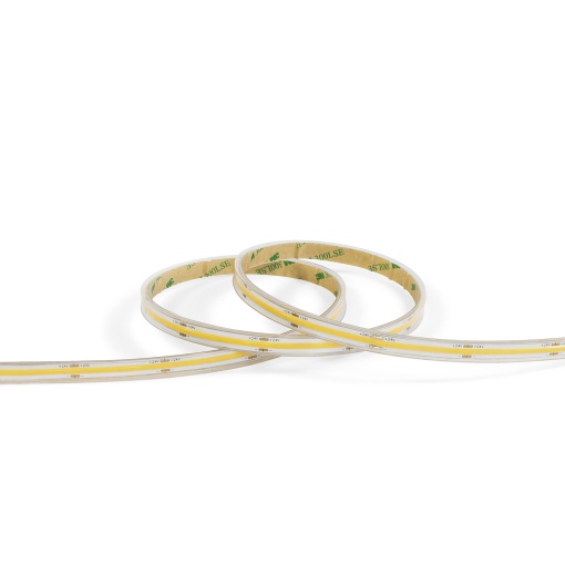 Tira conduzida RINS IP67 LED COB 14Wm 1225lmm CRI90 2700K 120º