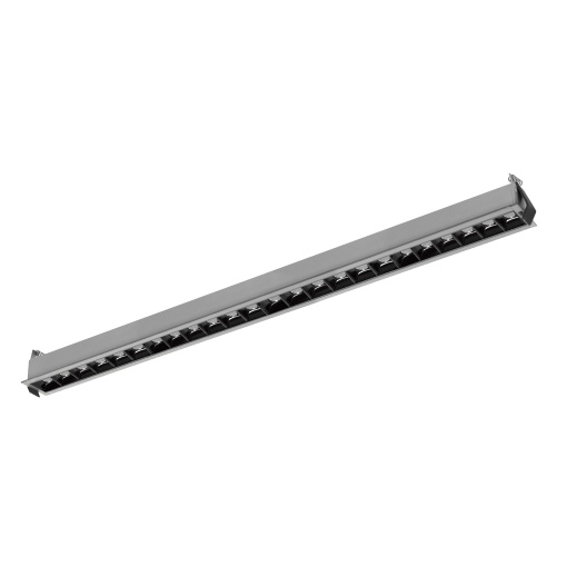 Empotrable techo SIGMA CASAMBI LED SMD 25W 3088lm2596lm CRI90 2700K 48º Cinzento Preto