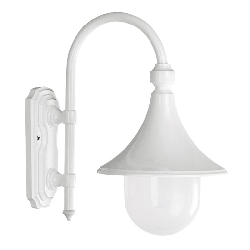 Aplicar clássico TROM IP43 E27 42W Blanco texturado