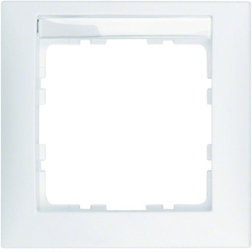 S.1 - quadro x1 p.-etiq., branco mate