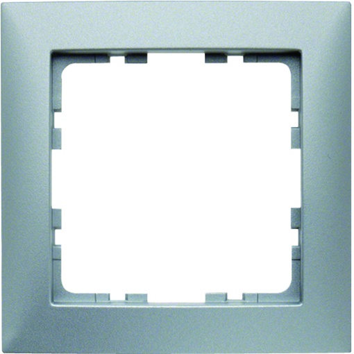 S.1 - quadro x1, alumínio mate
