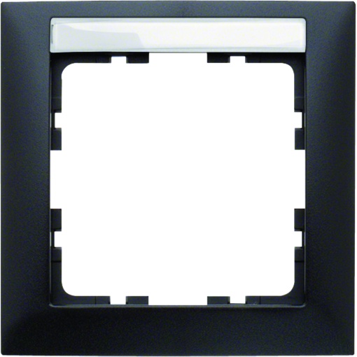 S.1 - quadro x1 p.-etiq., antracite mate