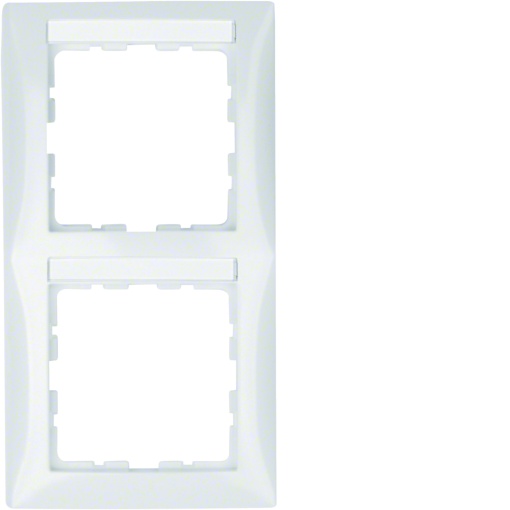 S.1 - quadro x2 p.-etiq. vert., branco