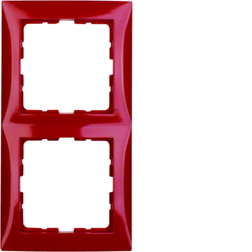 S.1 - quadro x2, encarnado