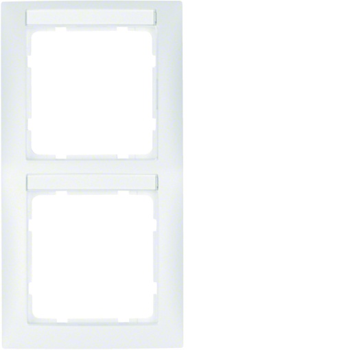 S.1 - quadro x2 p.-etiq. vert., brc mt
