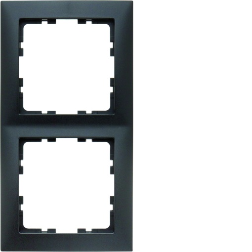 S.1 - quadro x2, antracite mate