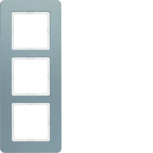Q.7 - quadro x3, Alumínio