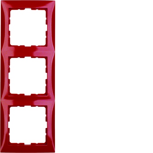 S.1 - quadro x3, encarnado