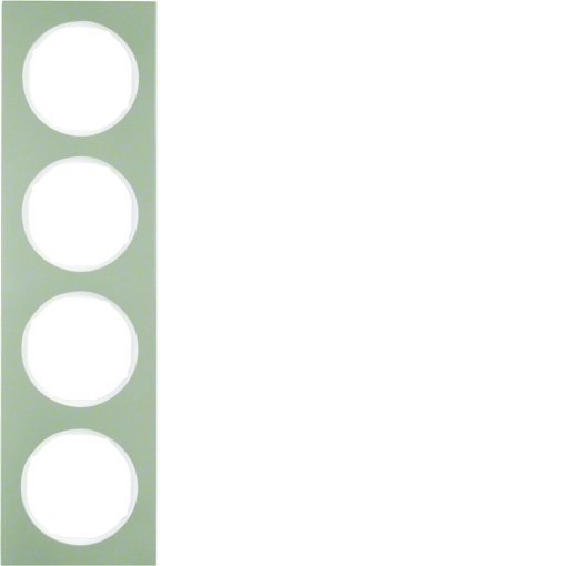 R.3 - quadro x4 Inox, branco