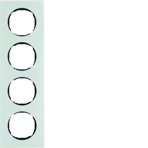 R.8 - quadro x4, Vidro branco