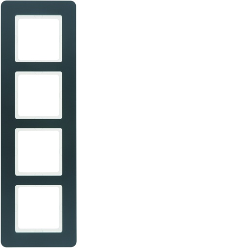 Q.7 - quadro x4, antracite