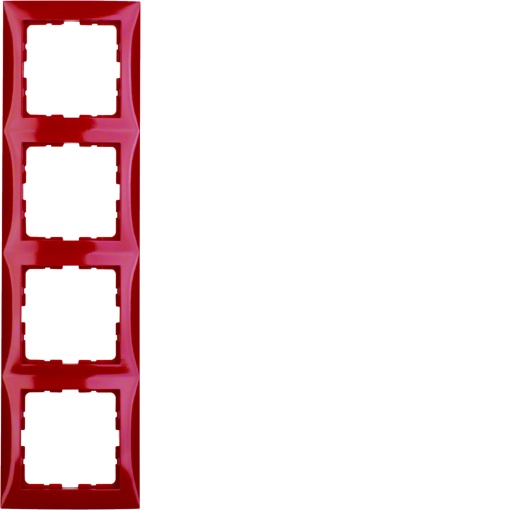 S.1 - quadro x4, encarnado