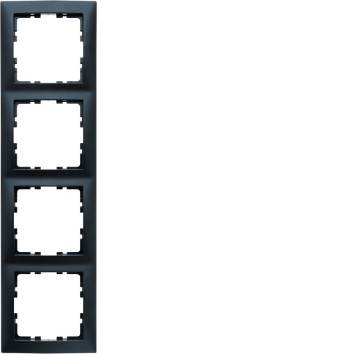 S.1 - quadro x4, antracite mate