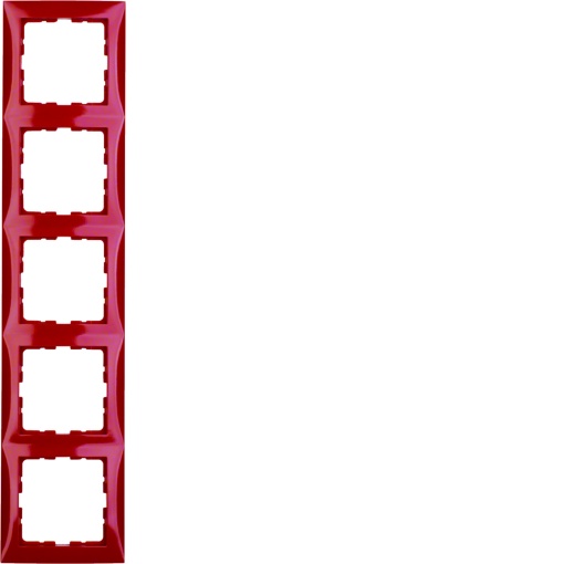 S.1 - quadro x5, encarnado