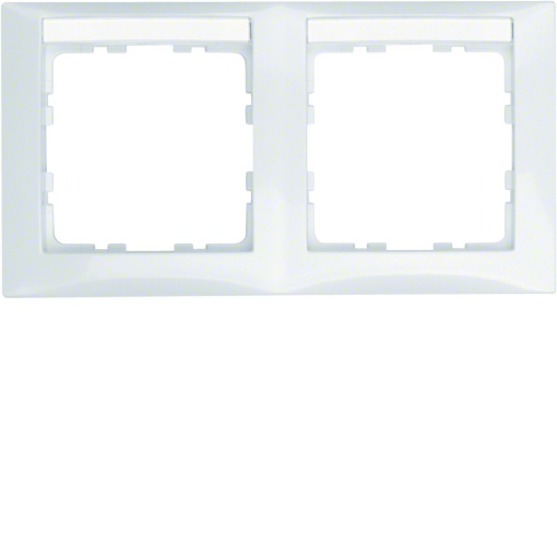 S.1 - quadro x2 p.-etiq. horz., branco